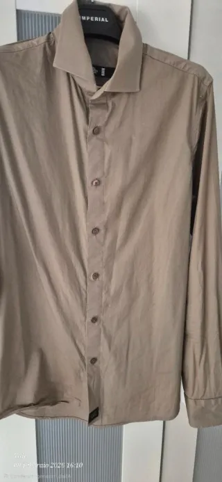 Set Uomo Cardigan 50% Lana Camicia 97% Cotone