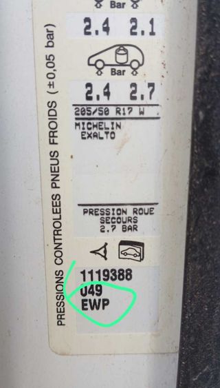 Paragolpes tras citroen c4 berlina vtr plus 255825