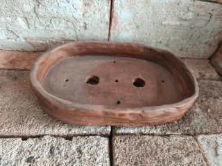 4 Macetas Terracota Variadas Bonsái