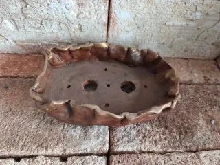 4 Macetas Terracota Variadas Bonsái