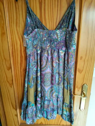 Vestido DesKaro Multicolor Talla Única