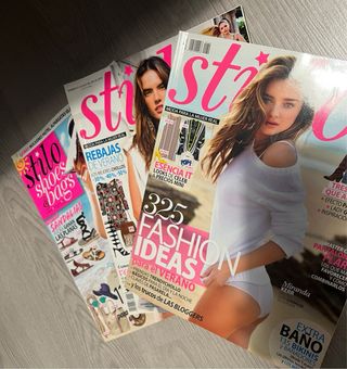 Revistas moda