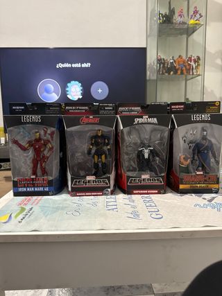Marvel Legends Figuras de Acción Varias