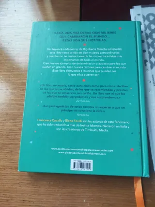 Cuentos de buenas noches para niñas rebeldes 2