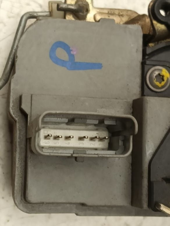 CERRADURA PUERTA DELANTERA IZQUIERDA PEUGEOT 307