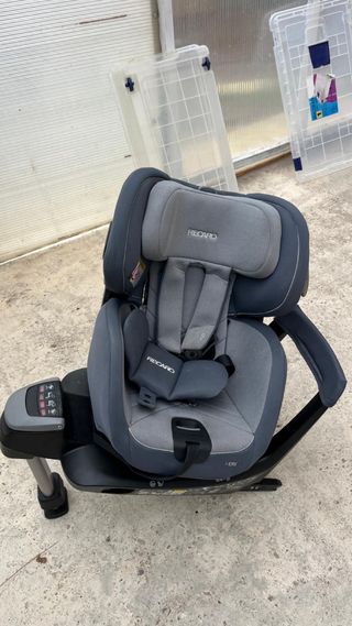 Silla coche Recaro Zero1 giratoria 0-18kg