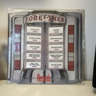 Pack Vinili Foreigner