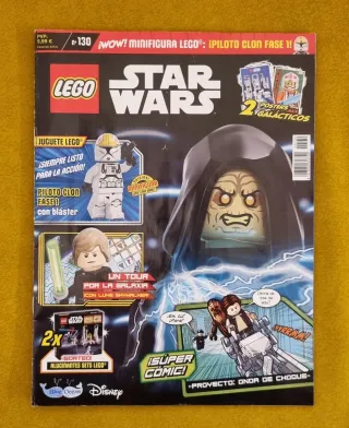 Revista Lego StarWars n130