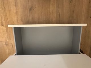 Cómoda Malm 6 cajones blanca