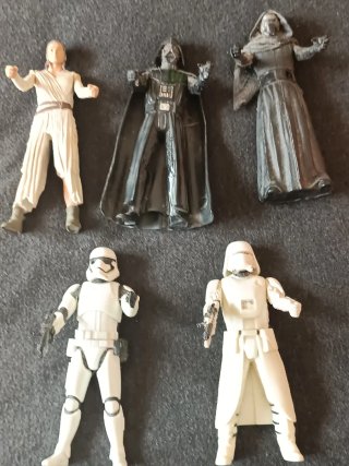 Lote Figuras Star Wars