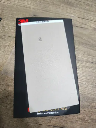 Pegatina Trasera Xiaomi 15 color oro