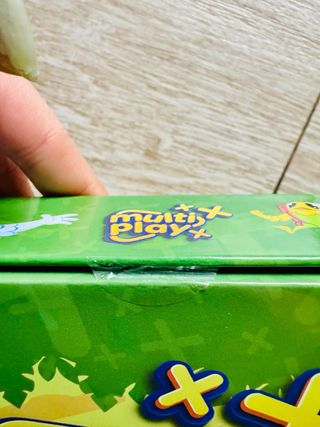 NUEVO! Juego educativo Multi Play multiplicar nuev