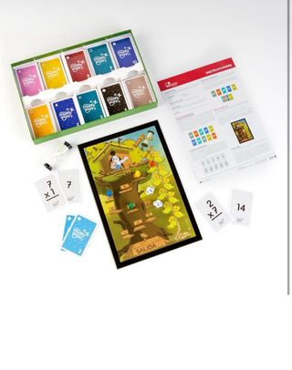NUEVO! Juego educativo Multi Play multiplicar nuev
