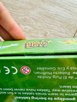 NUEVO! Juego educativo Multi Play multiplicar nuev