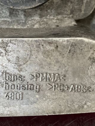 Faro trasero BMW R 1200 RT 2010