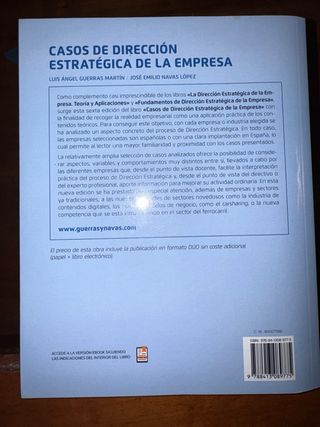 Casos de Dirección Estratégica de la Empresa (P...