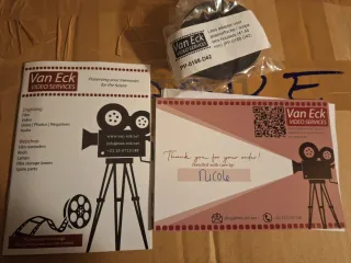 Adattatore Van Eck per Obiettivo Anamorfico