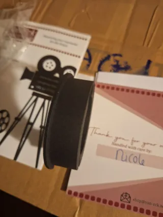 Adattatore Van Eck per Obiettivo Anamorfico