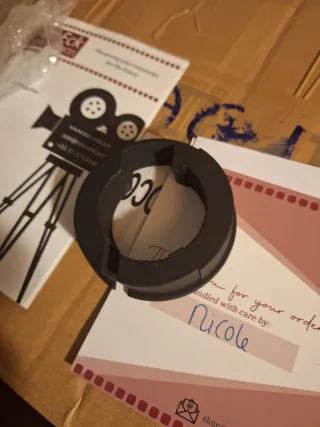 Adattatore Van Eck per Obiettivo Anamorfico