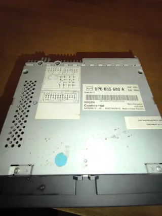 Radio Navegador SEAT/Volkswagen Original MP3 HDD