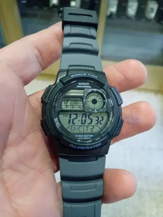 CASIO COLLECTION AE-1000WH-5AVEF/ OFERTA