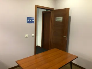 Puertas de madera con cristal