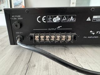 Amplificador FBT AM 5030 PA