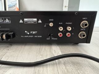 Amplificador FBT AM 5030 PA