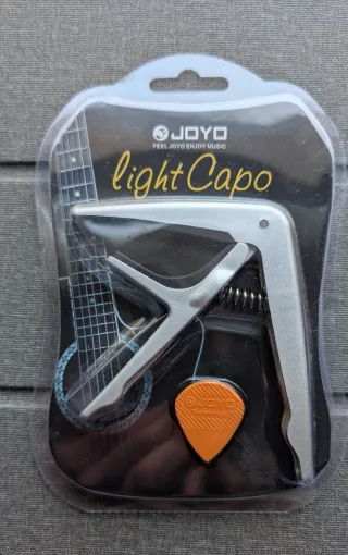 Cejilla JOYO Light Capo para guitarra