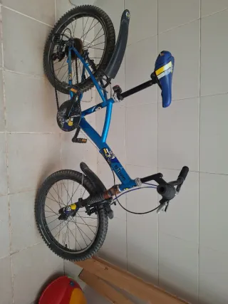 Bicicleta BTWIN 20 Azul