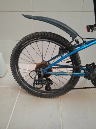 Bicicleta BTWIN 20 Azul