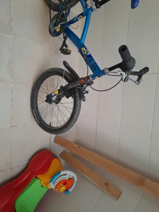 Bicicleta BTWIN 20 Azul