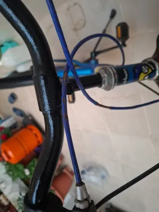 Bicicleta BTWIN 20 Azul