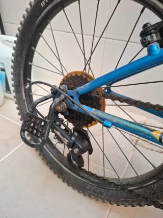 Bicicleta BTWIN 20 Azul