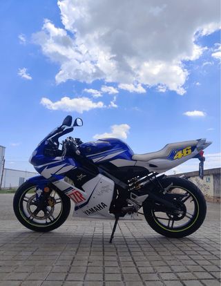 URGE!!!! Yamaha TZR 50 Replica Rossi