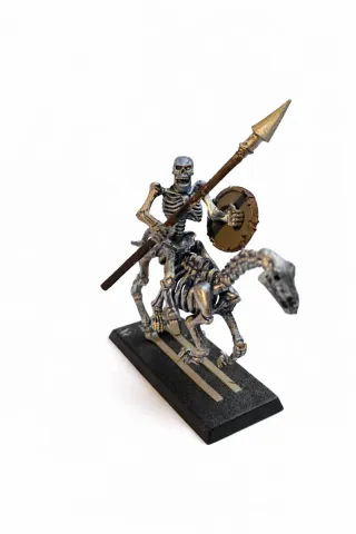 8 Jinetes Esqueléticos Khemri + Jinete Pesadilla