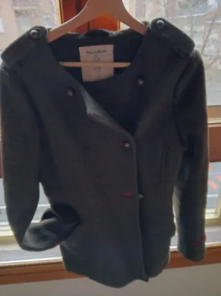 Chaqueta Pull&Bear verde militar mujer