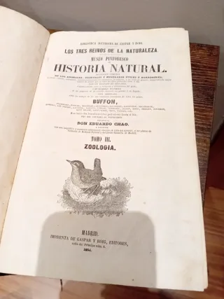 Libro Los Tres Reinos De La Naturaleza tomo 3