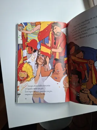 Pupi quiere ser futbolista