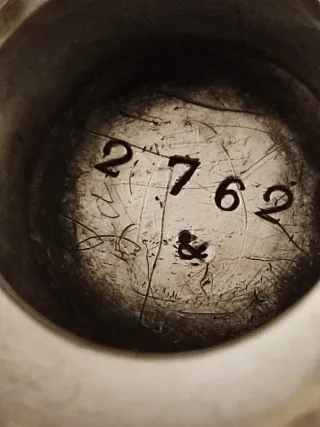 Pareja de antiguos portavelas Elkington&Co