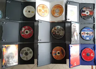 Lote 9 Películas DVD (Acción, Comedia, Sci-Fi)