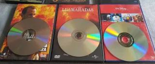 Lote 9 Películas DVD (Acción, Comedia, Sci-Fi)