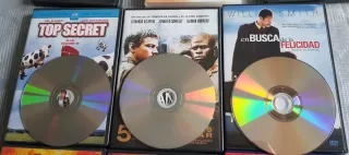 Lote 9 Películas DVD (Acción, Comedia, Sci-Fi)