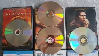 Lote 9 Películas DVD (Acción, Comedia, Sci-Fi)