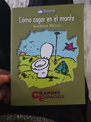 Cómo cagar en el monte