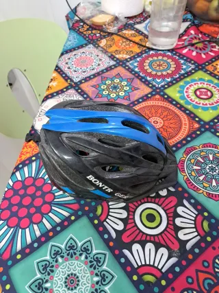 Casco Ciclismo Bontrager Azul