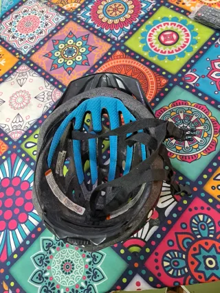 Casco Ciclismo Bontrager Azul