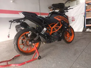 KTM Duke 125cc 2023