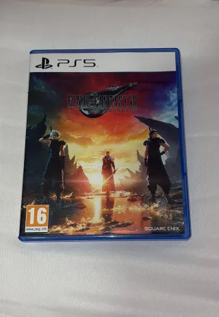 Final Fantasy VII Rebirth PS5 RPG