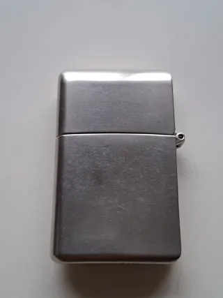Isqueiro antigo tipo Zippo SG